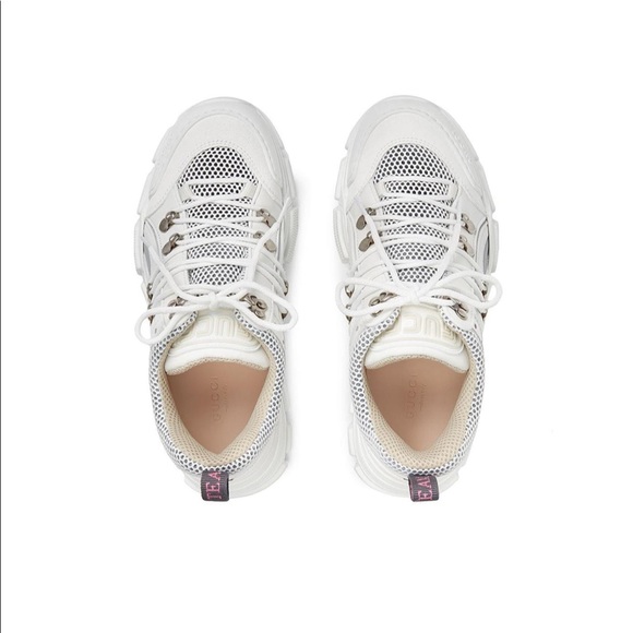 GUCCI
FLASHTREK LEATHER SNEAKERS - Picture 8 of 8